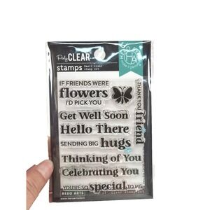 Hero Arts 3"x4" Special To Me Clear Stamp Set